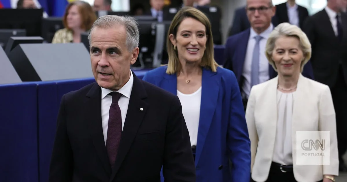 "A nossa parceria não é contra ninguém": UE responde a ameaça de Trump sobre tarifas após proposta de colaboração com o Canadá