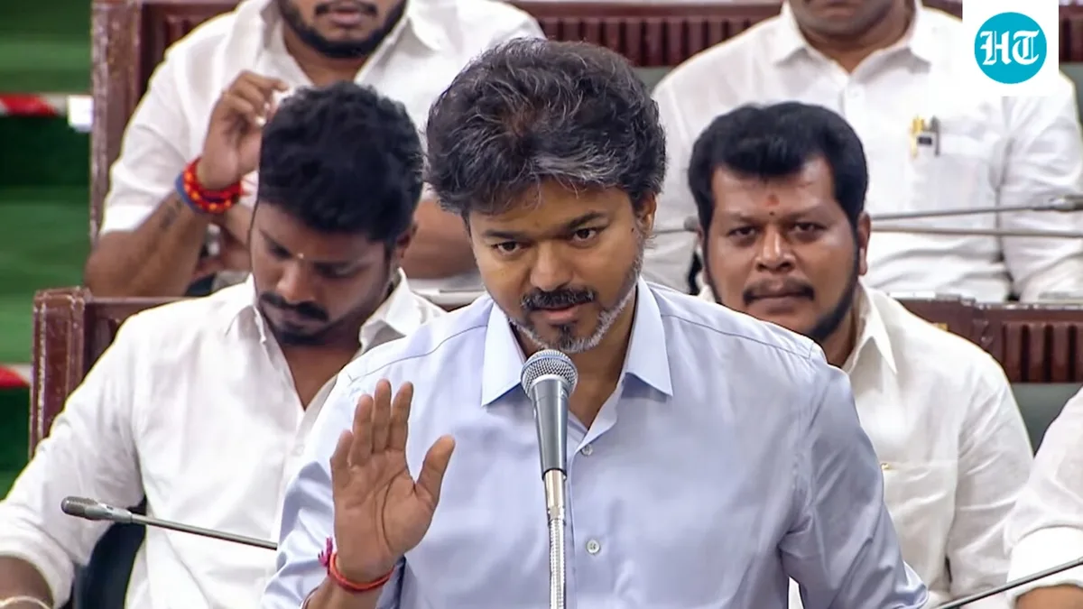 Tamil Nadu CM Vijay apologises after minister mentions ex-CM Karunanidhi by name
