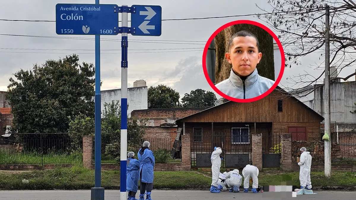 Delincuentes asesinaron a un estudiante de la Policía de Tucumán para robarle la moto