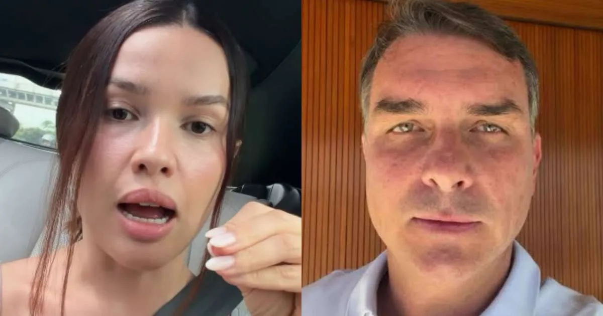Juliette se manifesta após ser detonada por Flávio Bolsonaro por vídeo sobre Nossa Senhora: 'Eu desafio'