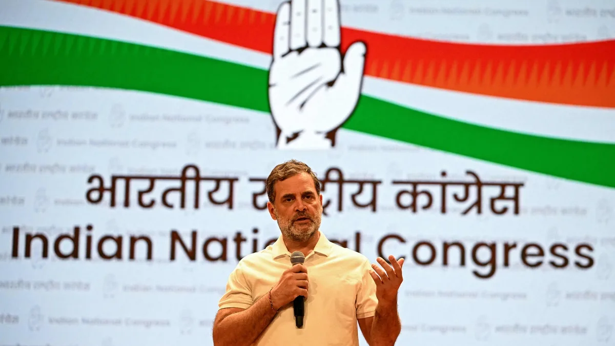 'Congress fought for freedom, won’t stay silent’: Rahul Gandhi amid ECI row