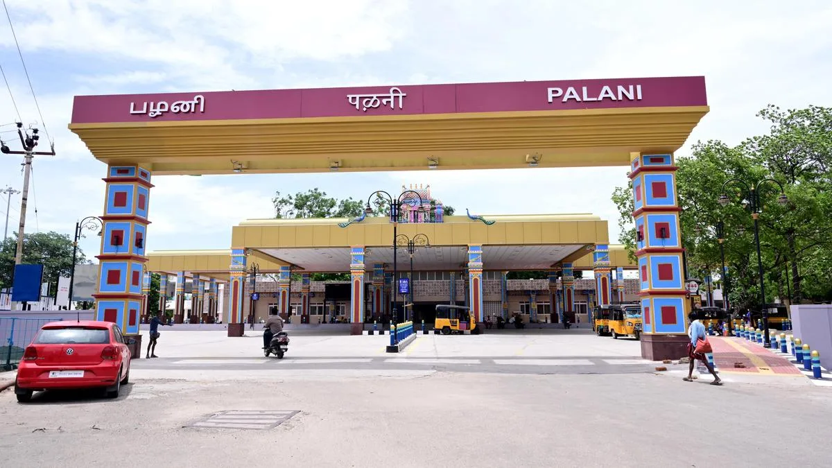Palani railway station gets a ₹20.15-crore facelift