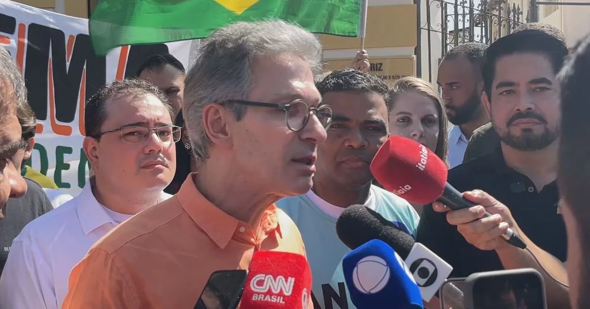 Zema fala que governo atual tratou EUA mal e se diz convicto sobre 2º turno