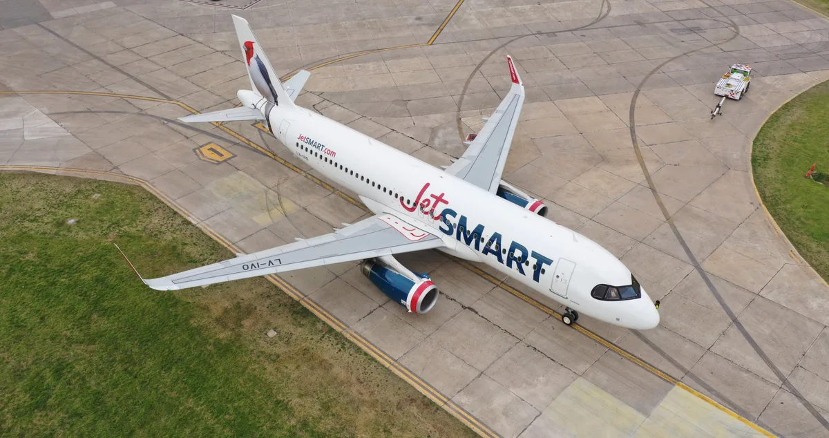 ANAC sancionó a Jetsmart por 85 vuelos cancelados durante las obras en Aeroparque y la aerolínea atribuyó la crisis a Intercargo