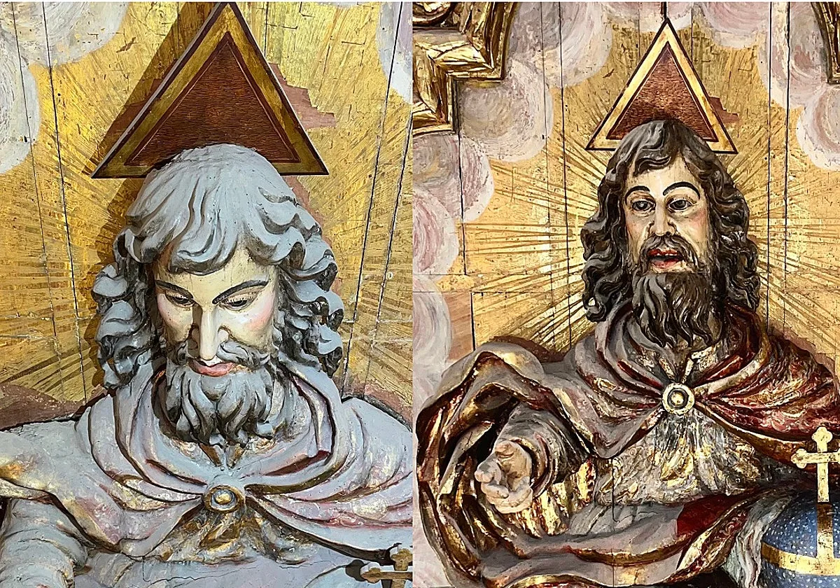 El retablo de la Esperanza de Triana recupera todo su esplendor