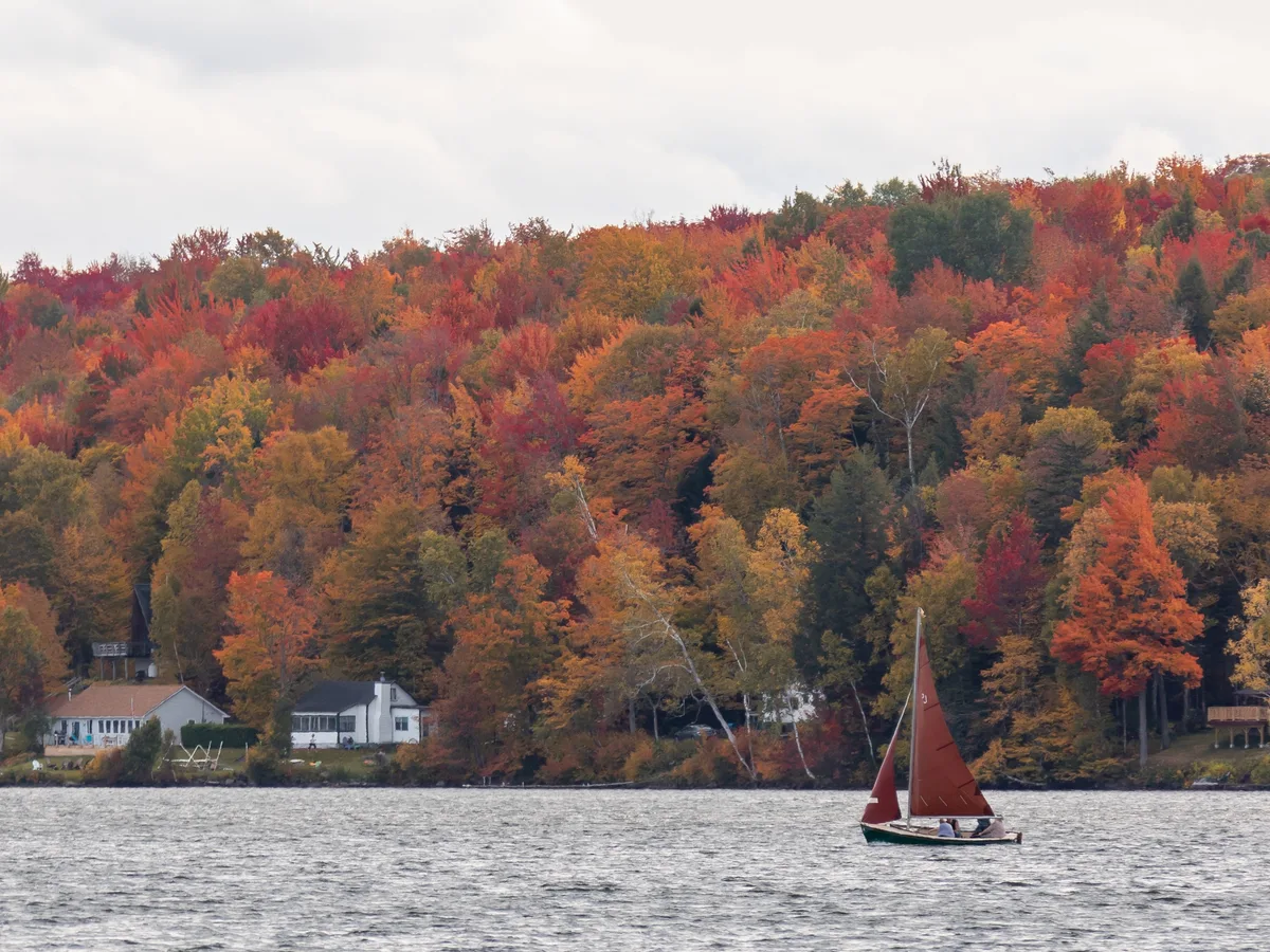 I've lived in New England my entire life. There's one town in this region I swear by visiting every fall.
