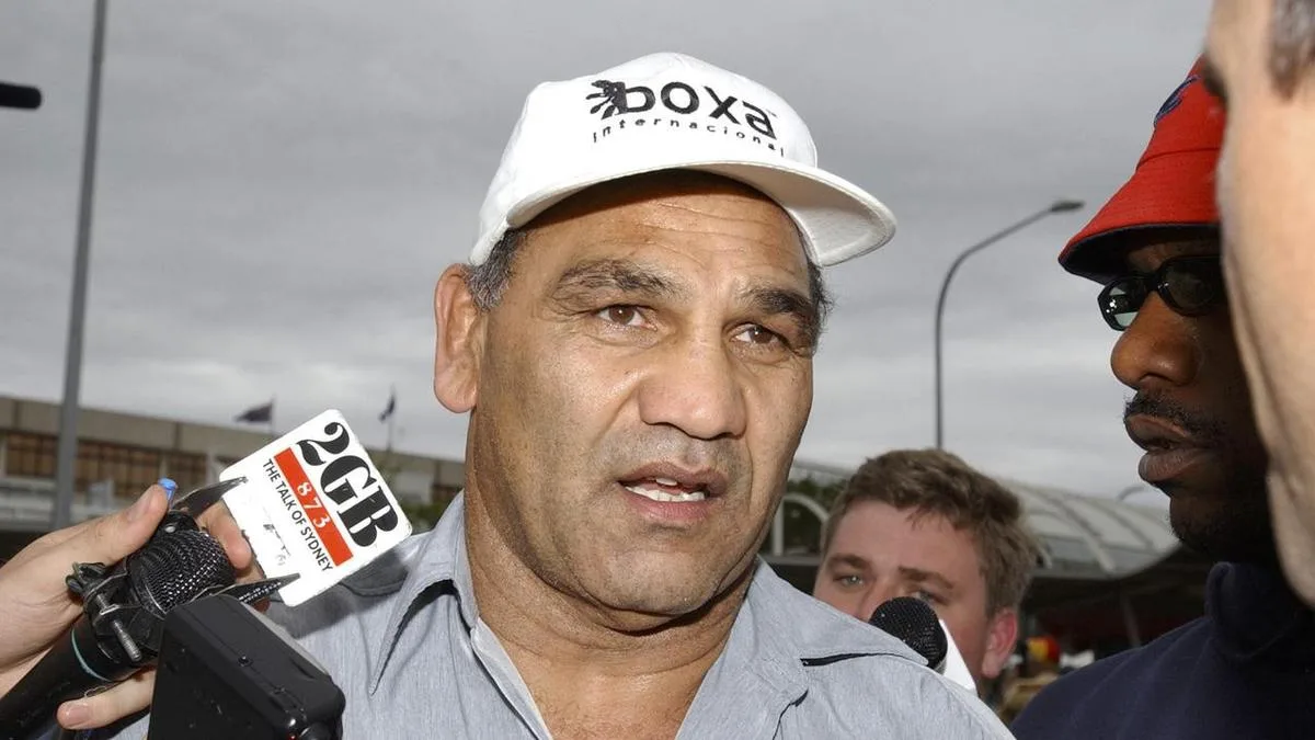 Australian boxing great Tony Mundine dead at 75