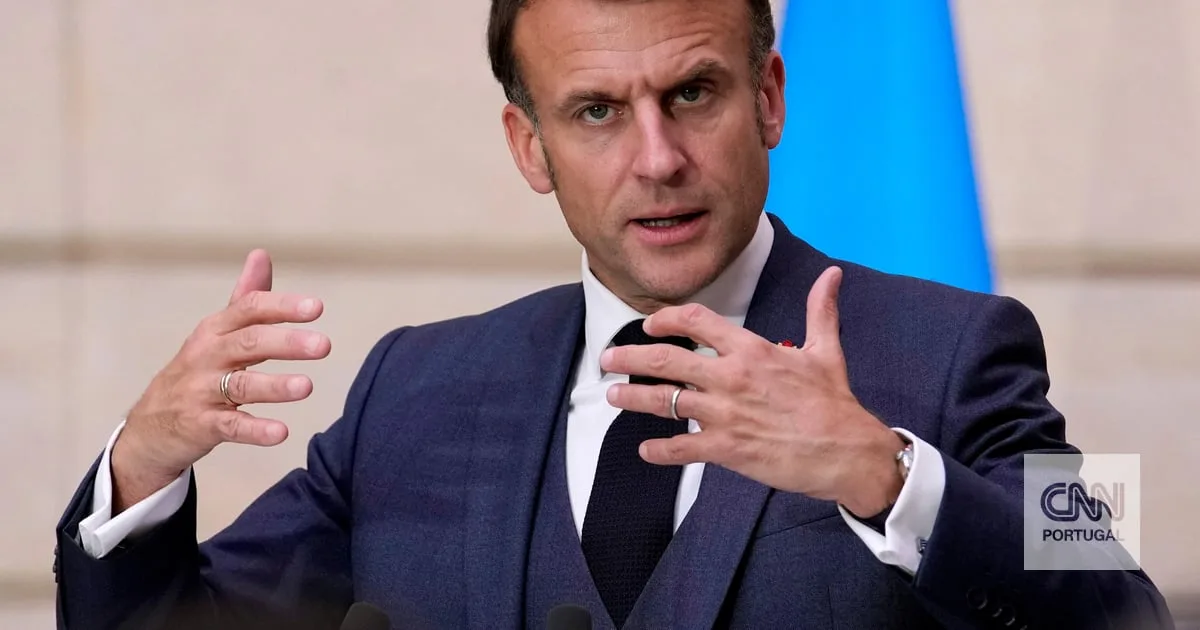 "Houve uma grande abertura e pudemos entrar em pormenores": Macron descreve discussão "muito construtiva" com Trump sobre Ormuz e Ucrânia