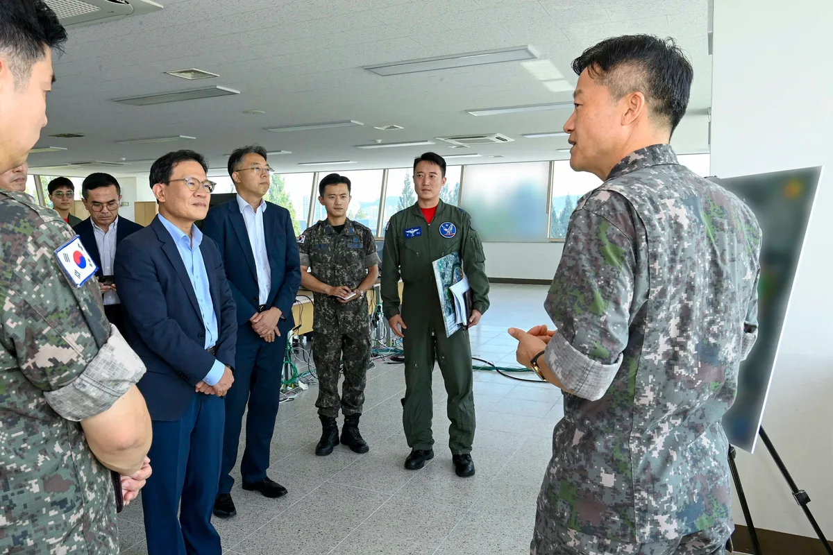 SK하이닉스 경영진, 광주 군공항 방문…반도체 부지 점검