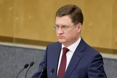 Новак: Россия поставит в Китай 39 млрд куб. м газа