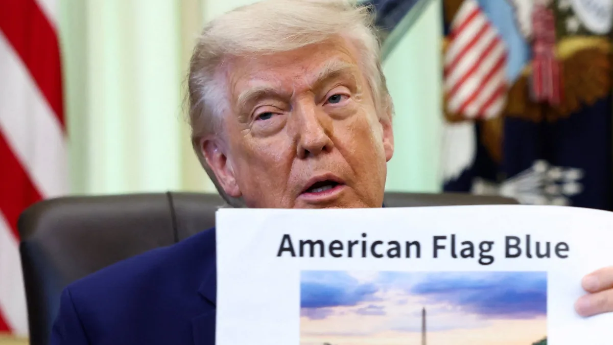 Trump Suffers Unhinged Green Slime Midnight Meltdown