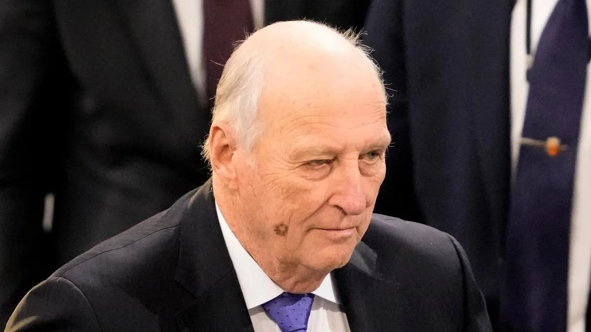 King Harald V of Norway dies at 89
