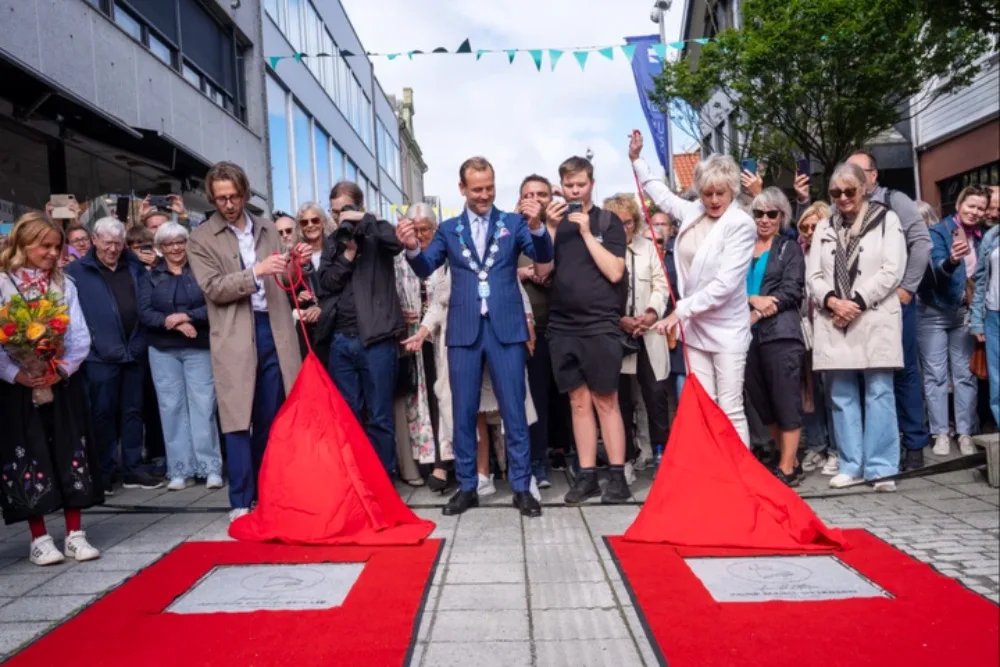 ‘Sentimental Value’ Star Anders Danielsen Lie and Anne Marie Ottersen Inducted Into the Haugesund Walk of Fame: ‘It Feels Full Circle’