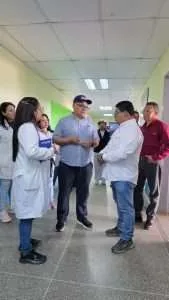 MinSalud inspecciona Hospital Felipe Guevara Rojas en Anzoátegui