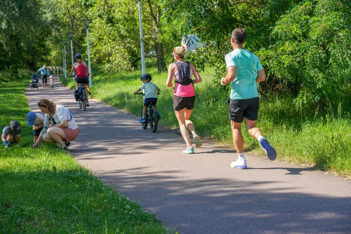 The exercise that is at least four times more efficient than walking