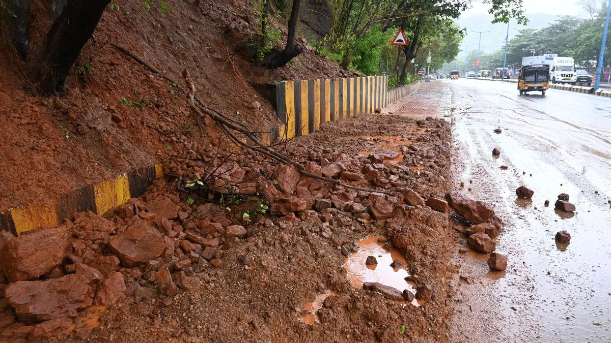 Heavy rain inundates several parts of Vizag; normal life disrupted