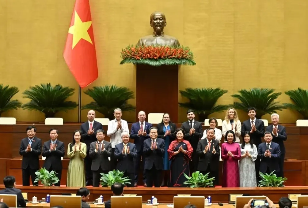 Venezuela participa en instalación de Grupos de Amistad Parlamentaria en Vietnam