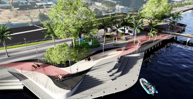 Saiba como ficará o trânsito durante as obras da Av. Beira-Mar