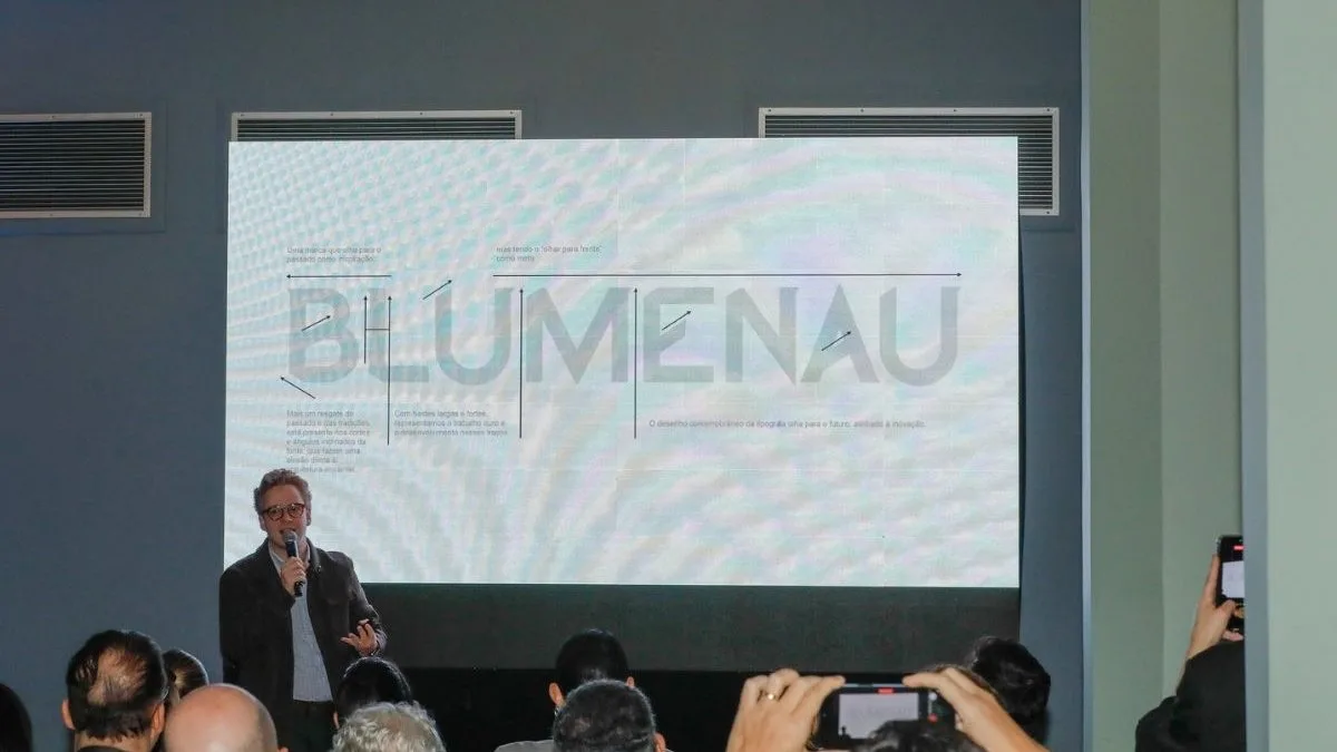 Blumenau ganha nova marca e revela os símbolos escondidos na identidade da cidade