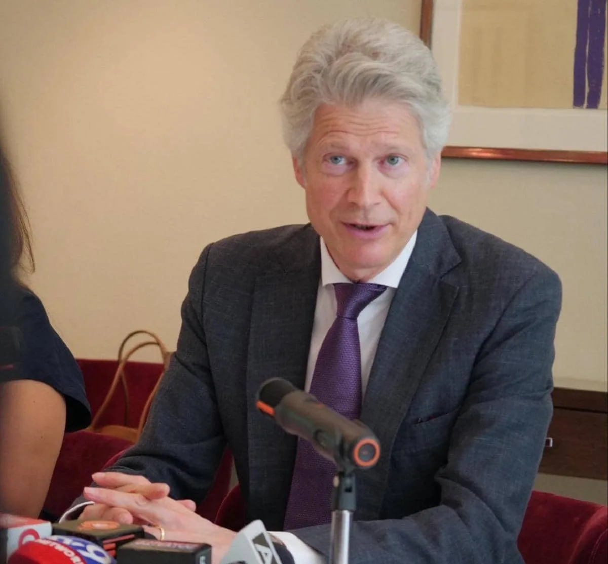 German envoy urges deeper India defence ties amid geopolitical uncertainty