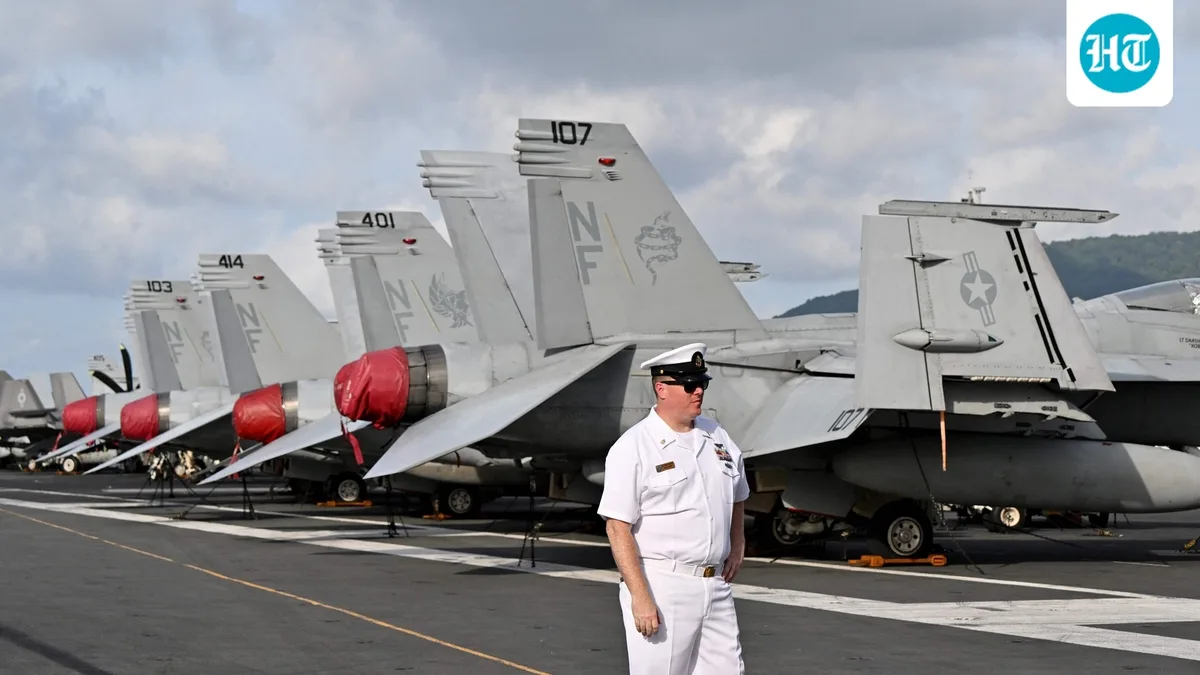 USS George Washington photos: New images raise questions over ship's conditions after USS Abraham Lincoln complaints