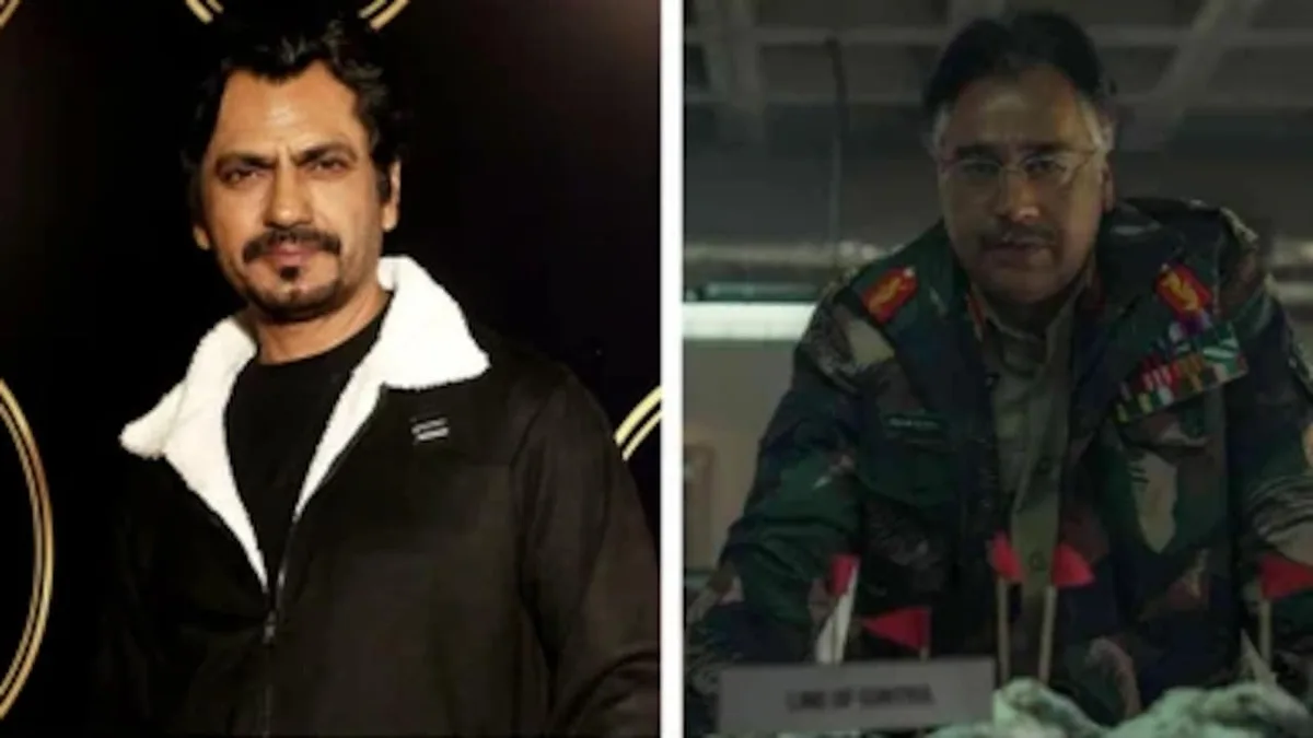 Nawazuddin Siddiqui Helped Manu Rishi Chadha Play Pervez Musharraf In Netflix's Operation Safed Sagar, Reveals Actor