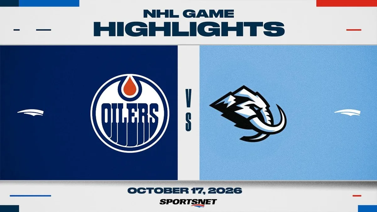 NHL Highlights: Oilers 6, Mammoth 2