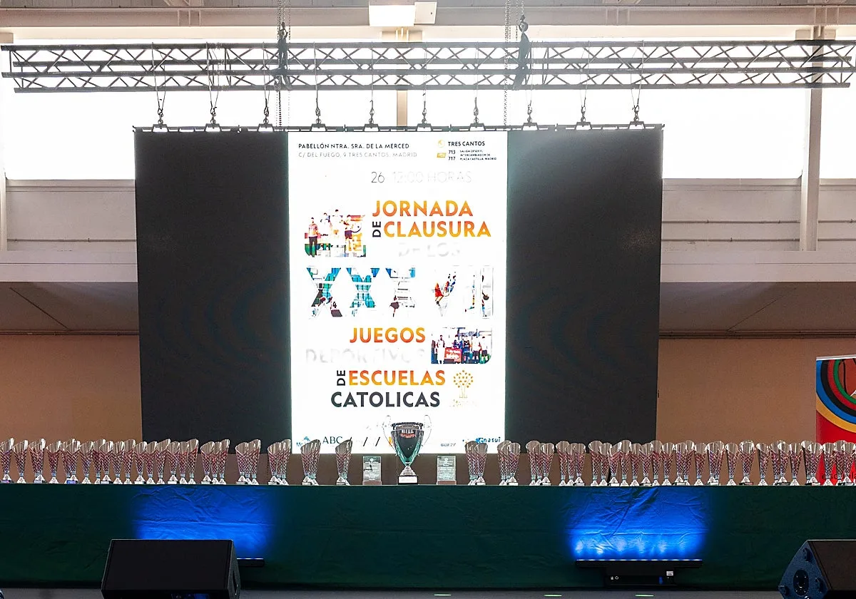 Escuelas Católicas de Madrid convoca la XXXVIII edición de sus Juegos Deportivos