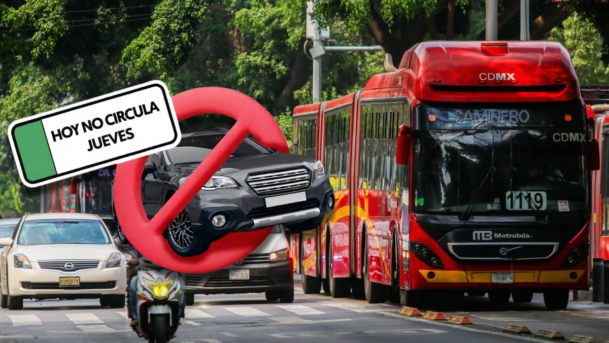 ¿Hay contingencia por los cohetes? Así aplicará el Hoy No Circula en CDMX y Edomex este jueves 17 de septiembre