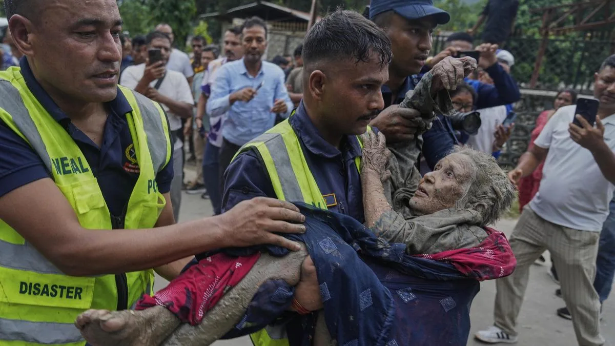 Rescue operations underway in Nepal after devastating flash floods
