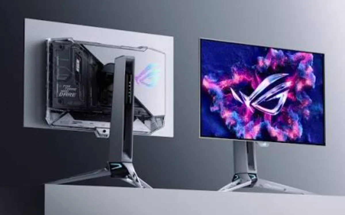 Mercado de monitores OLED cresce muito no trimestre, e ASUS mantém liderança