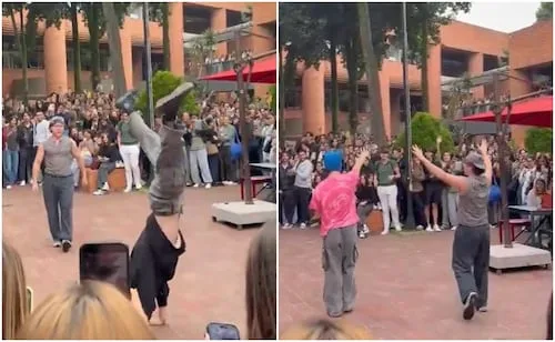 VIDEO: Estudiantes de la IBERO organizan batalla de "farmear aura"; torneo se vuelve tendencia en redes sociales