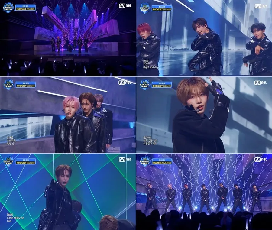 팬콘 열기 잇는다…모디세이, ‘엠카’ 달군 타이틀곡 ‘타!’ 무대