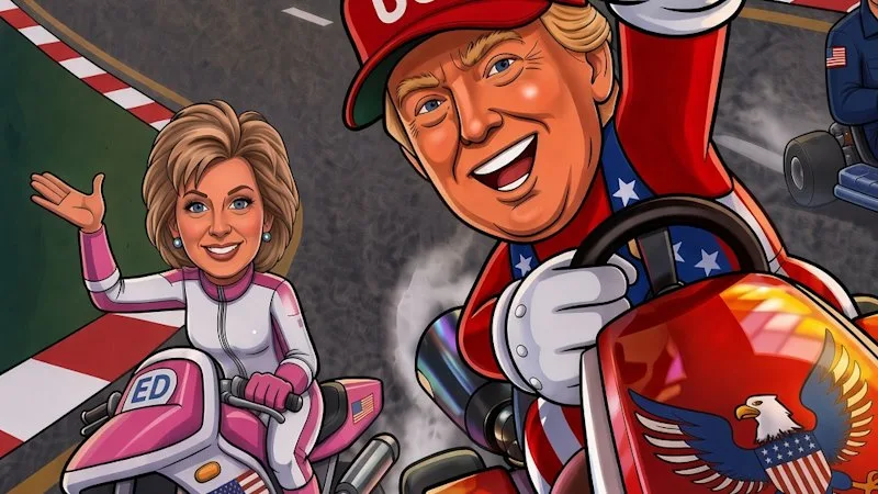 White House mocked over AI ‘Epstein lookalike’ cartoon