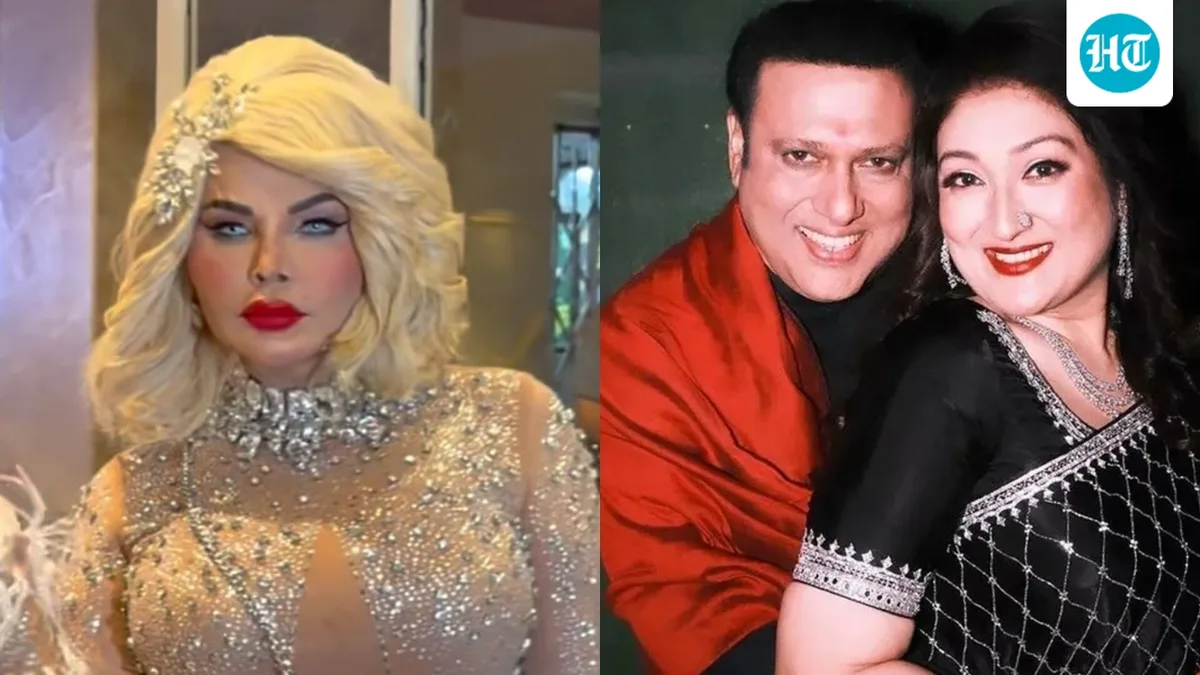 ‘Aap 200 crore pe dhyan do’: Rakhi Sawant tells Govinda’s wife Sunita Ahuja amid divorce drama and affair allegations