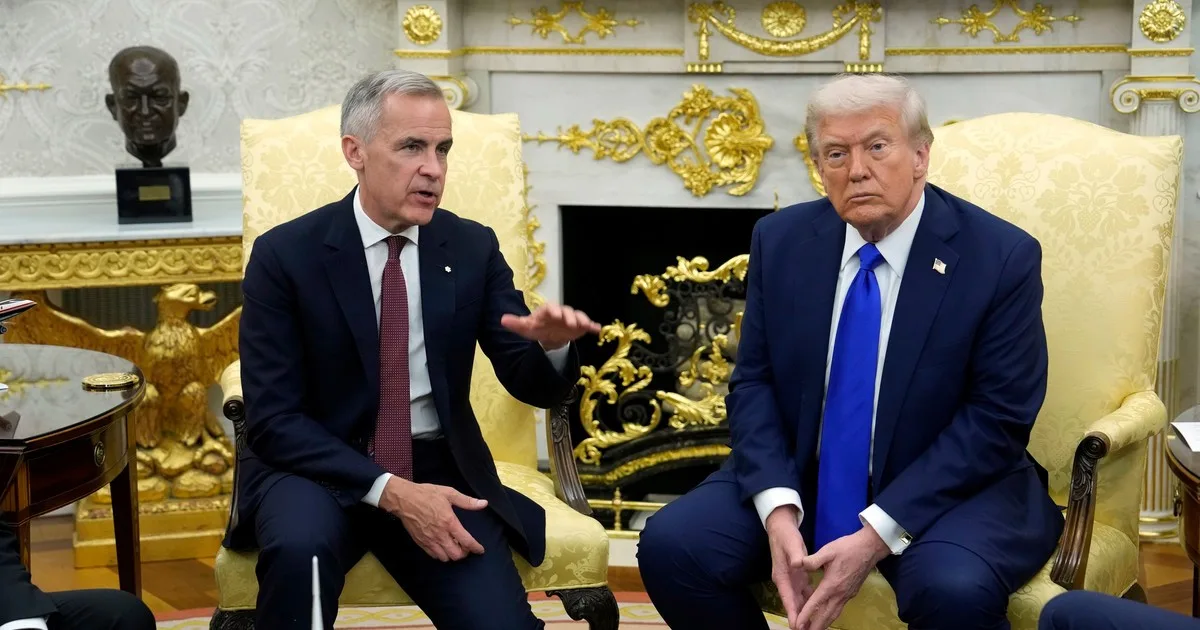 Canadá anunció represalias comerciales contra Estados Unidos y escala la guerra con Trump por los aranceles: "Los igualaremos dólar por dólar"