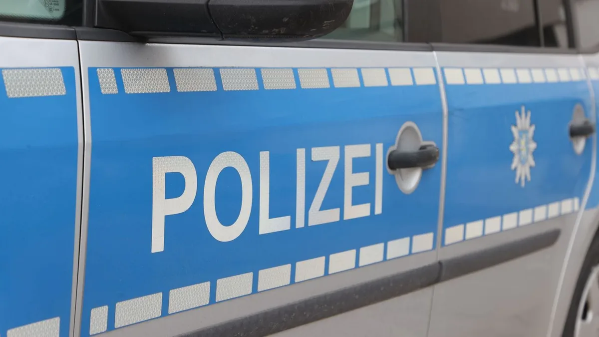 Unfälle: 82-Jähriger nach Auffahrunfall im Ilm-Kreis verletzt