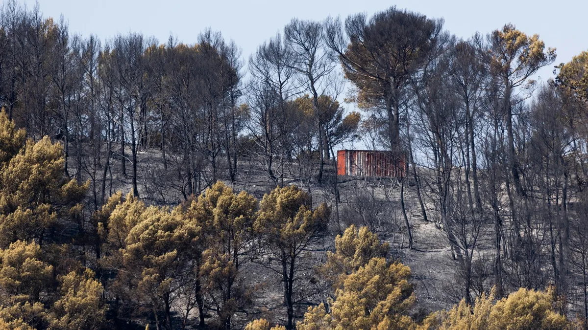 Dans le Var, le feu du Gros Bessillon officiellement « éteint » après avoir parcouru 6 300 hectares