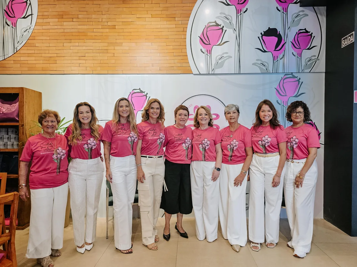 Outubro Rosa: está aberta a loja da campanha em prol da Afecc no Shopping Vitória