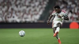 Real Madrid: Vinicius Jr busca una marca para reivindicarse con la afición