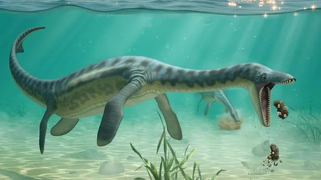 Würgende Monsterreptilien: Auch Urzeitechsen war manchmal zum Kotzen