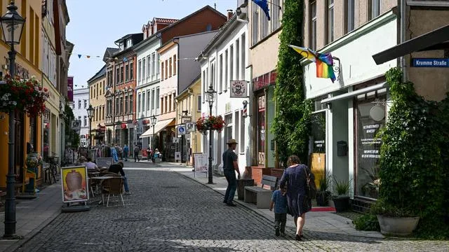 Stadtzentren in Deutschland: Innenstädte gewinnen erstmals seit der Pandemie an Attraktivität