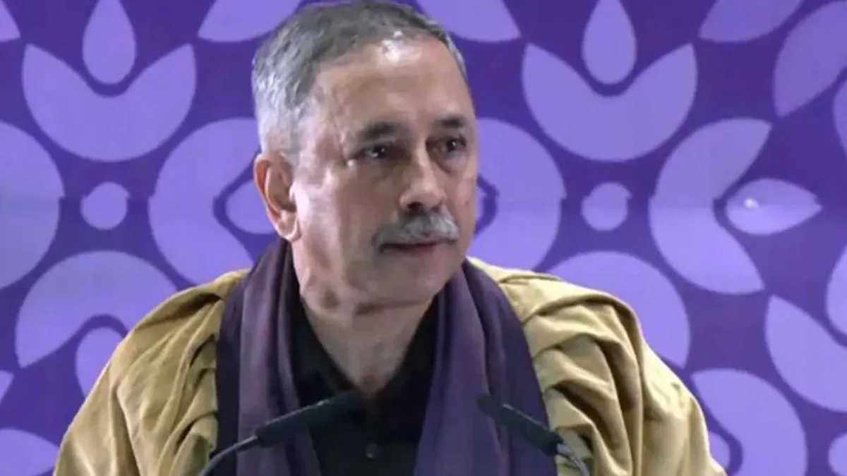 ‘Bharat is not a geography, it is responsibility’: CDS Gen Subramani