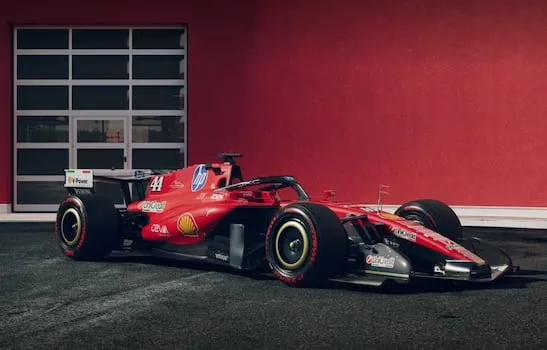 Ferrari celebrate Schumacher anniversary with special Monza livery