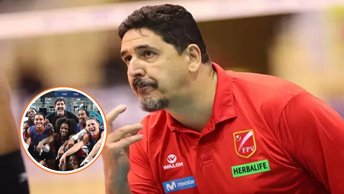 Luizomar de Moura, exDT de Perú, clasificó a Cuba al Mundial de Vóley: “En menos de un año logró que el equipo regrese a su nivel”