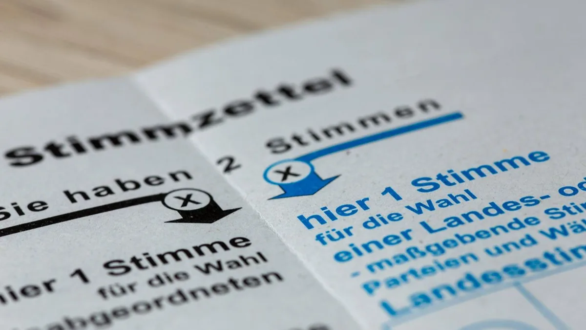 6. September 2026: Landtagswahl Sachsen-Anhalt: Das müssen Sie zum Wahlsystem wissen
