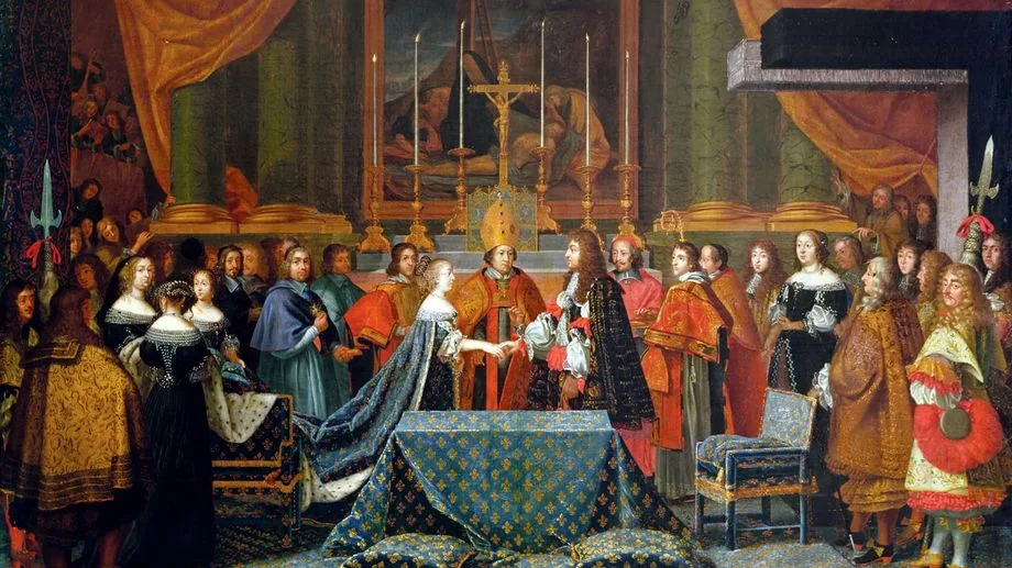 Pourquoi Louis XIV a-t-il fait murer une porte d'église juste après son mariage ?