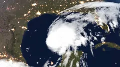 First Hurricane of the Atlantic season due to hit the Gulf coast