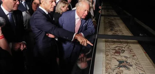 Wandteppich von Bayeux: Macron bringt Unesco-Schatz nach London