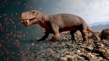 Wie die ersten Säugetiere die Dinosaurier überlebten